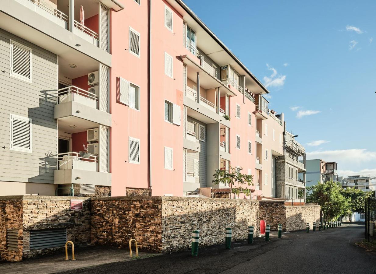 Apartament Appart'Eden : Vue Panoramique Sur Saint-Denis Sainte-Clotilde Zewnętrze zdjęcie