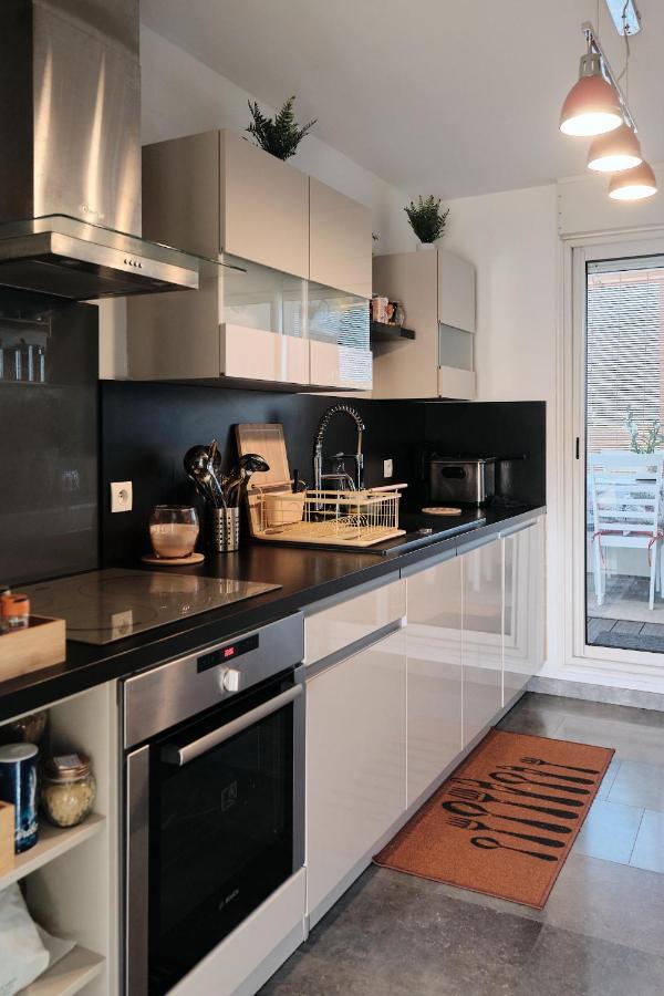 Apartament Appart'Eden : Vue Panoramique Sur Saint-Denis Sainte-Clotilde Zewnętrze zdjęcie