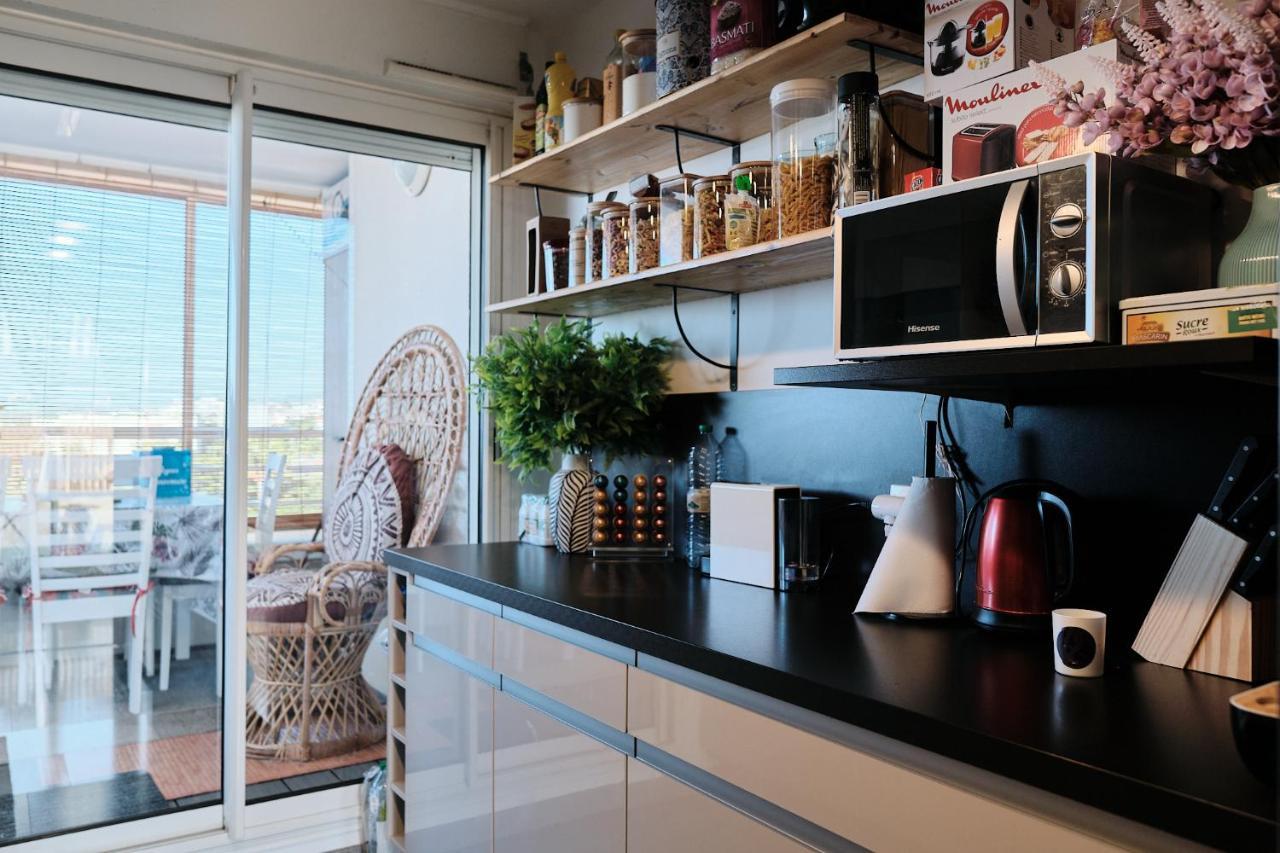 Apartament Appart'Eden : Vue Panoramique Sur Saint-Denis Sainte-Clotilde Zewnętrze zdjęcie