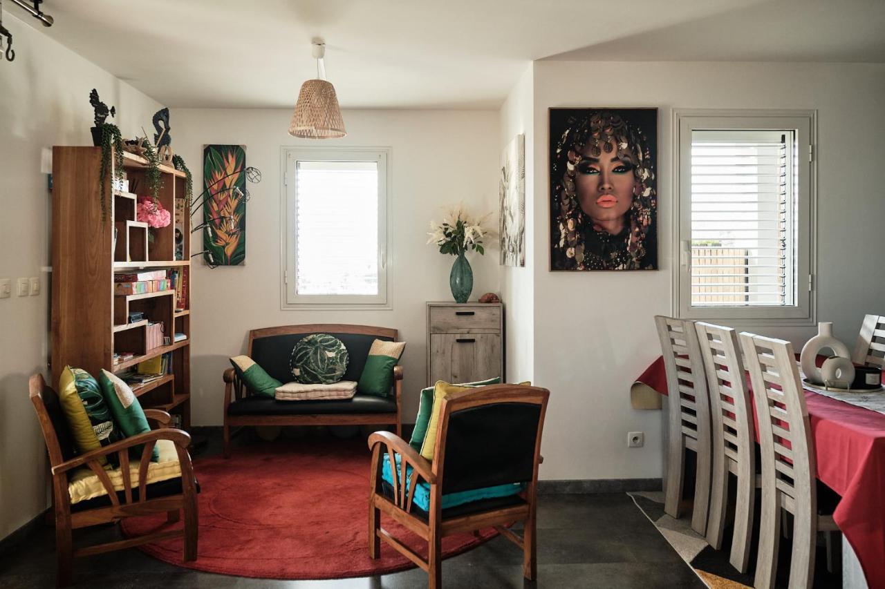Apartament Appart'Eden : Vue Panoramique Sur Saint-Denis Sainte-Clotilde Zewnętrze zdjęcie