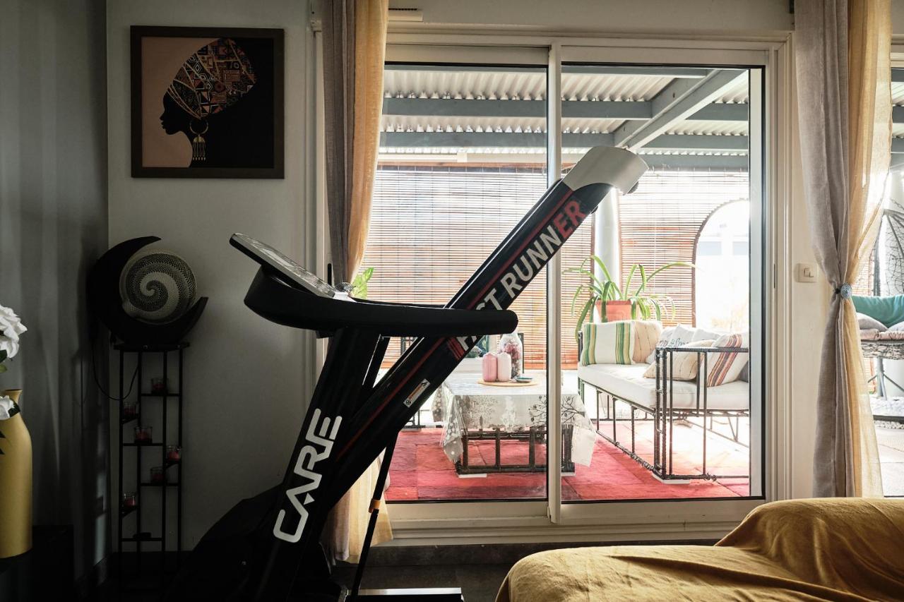Apartament Appart'Eden : Vue Panoramique Sur Saint-Denis Sainte-Clotilde Zewnętrze zdjęcie