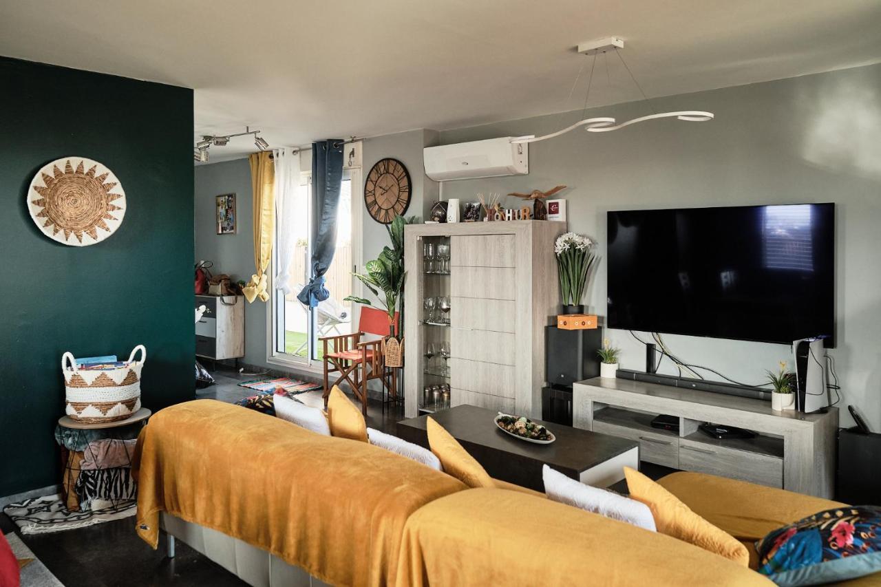 Apartament Appart'Eden : Vue Panoramique Sur Saint-Denis Sainte-Clotilde Zewnętrze zdjęcie