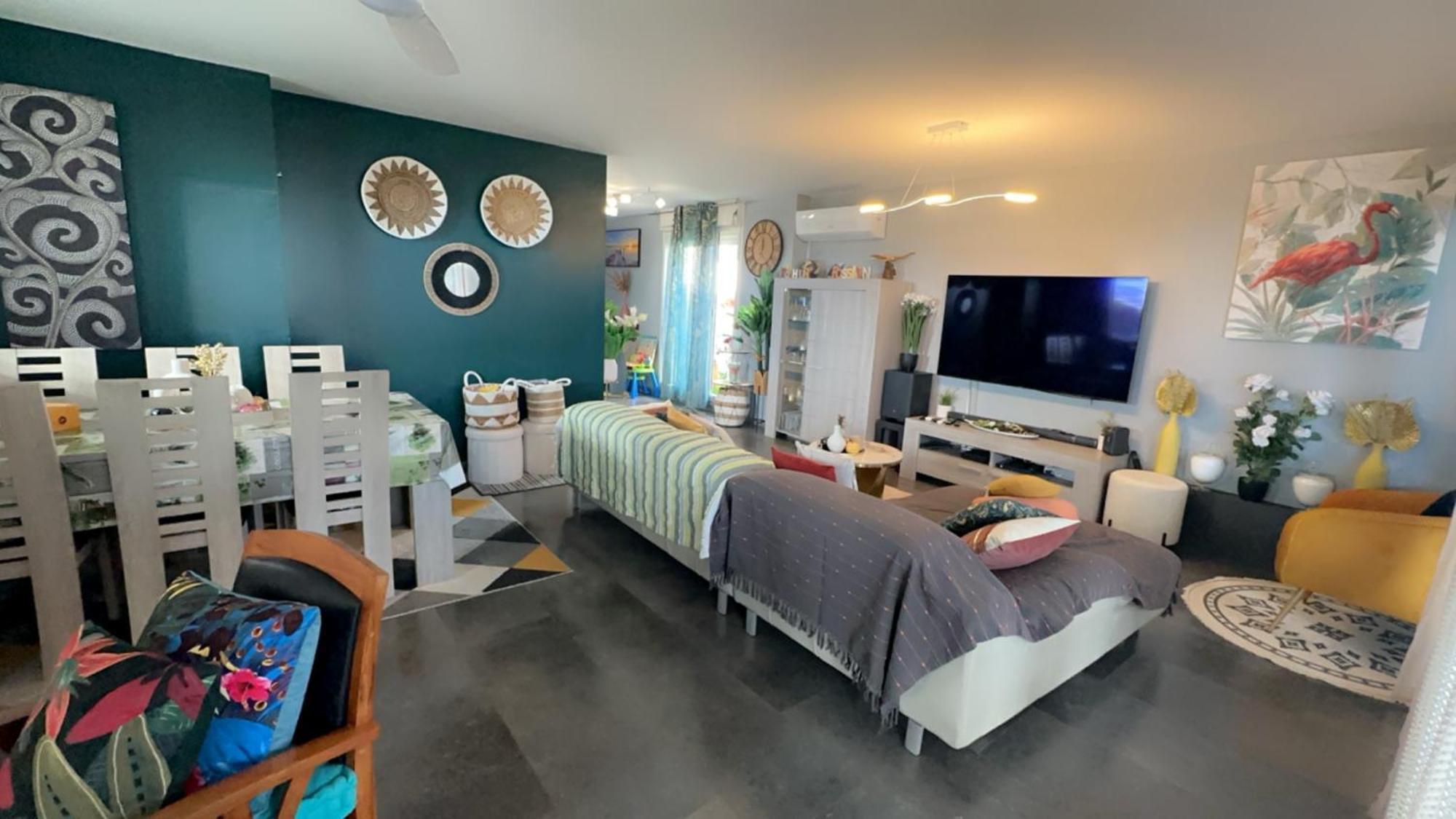 Apartament Appart'Eden : Vue Panoramique Sur Saint-Denis Sainte-Clotilde Zewnętrze zdjęcie