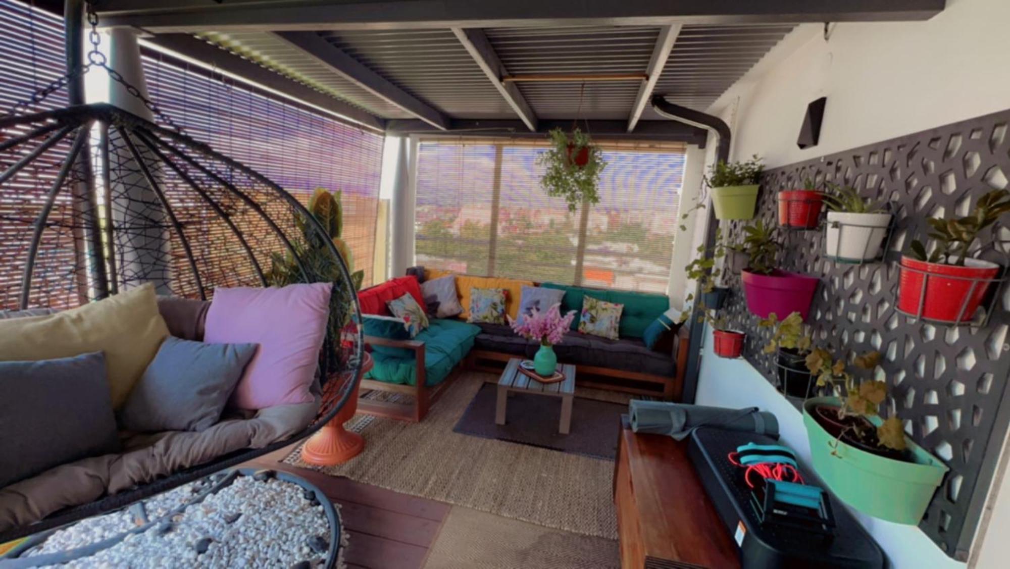 Apartament Appart'Eden : Vue Panoramique Sur Saint-Denis Sainte-Clotilde Zewnętrze zdjęcie