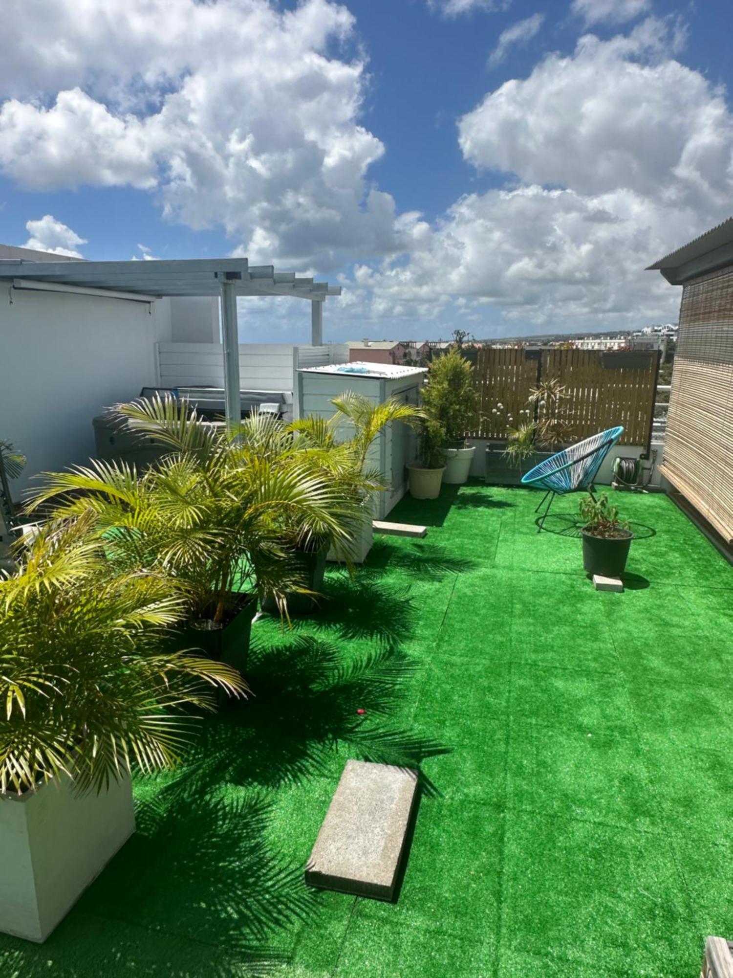 Apartament Appart'Eden : Vue Panoramique Sur Saint-Denis Sainte-Clotilde Zewnętrze zdjęcie
