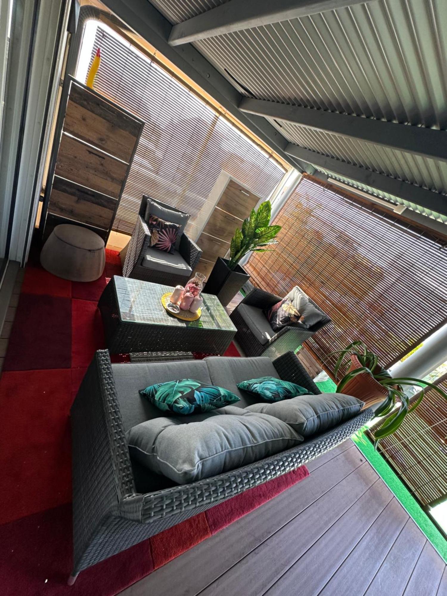 Apartament Appart'Eden : Vue Panoramique Sur Saint-Denis Sainte-Clotilde Zewnętrze zdjęcie