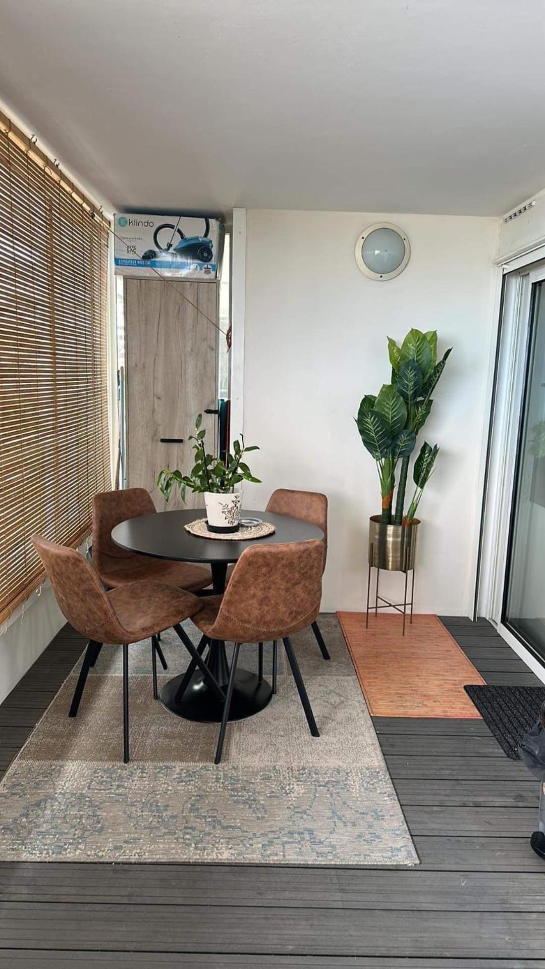 Apartament Appart'Eden : Vue Panoramique Sur Saint-Denis Sainte-Clotilde Zewnętrze zdjęcie