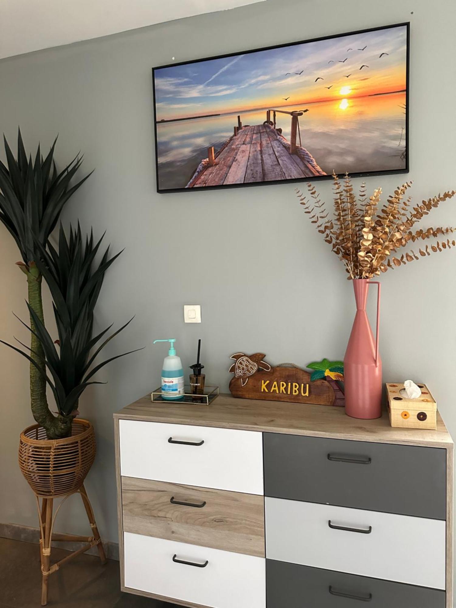 Apartament Appart'Eden : Vue Panoramique Sur Saint-Denis Sainte-Clotilde Zewnętrze zdjęcie